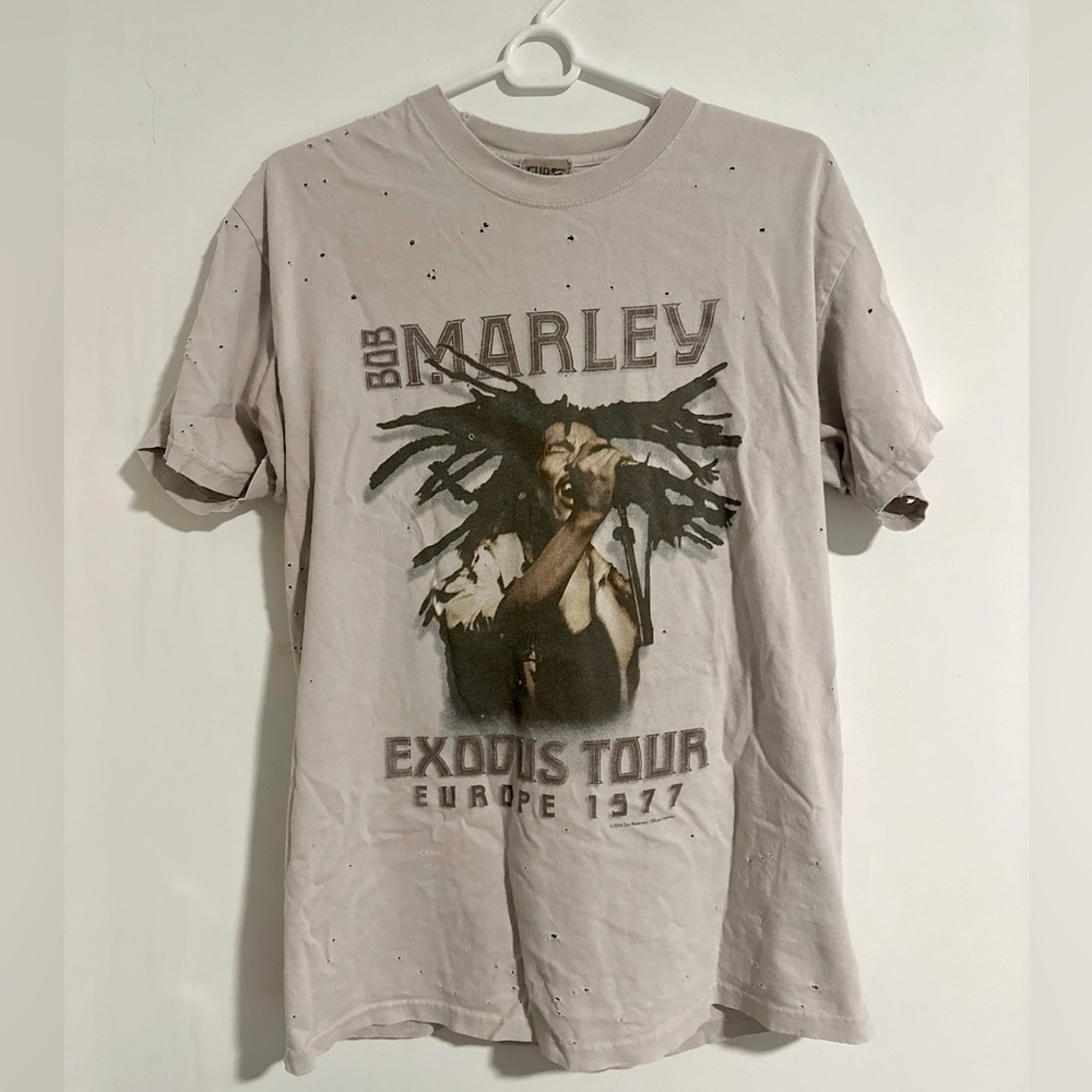 Bob Marley Exodus Tour T-Shirt